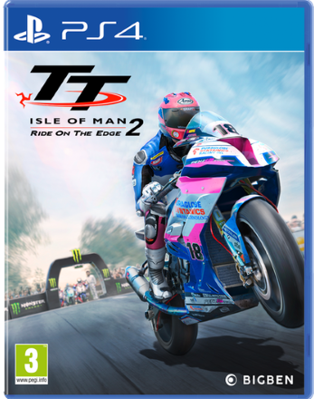  TT Isle of Man Ride on the Edge 2 PS4 